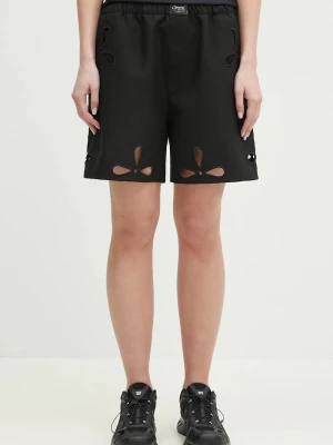 Obrázek produktu coperni Kraťasy Coperni Petal Embroidered Cut-Out černá