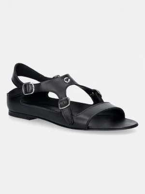 Obrázek produktu Coperni sandály dámské kožené Buckle On černá