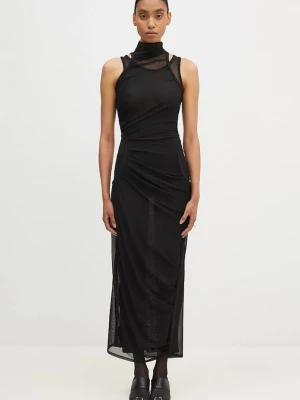 Obrázek produktu coperni Šaty Coperni Mesh Dress černá