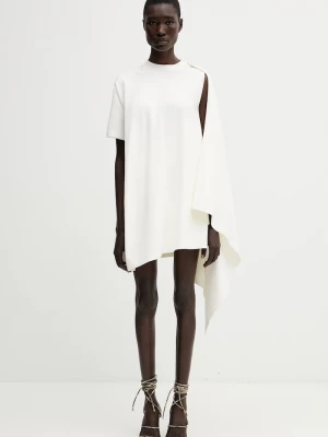 Obrázek produktu coperni šaty oversize s viskózou Zero Waste Draped béžová