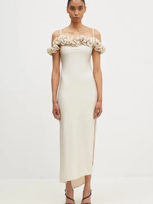 Obrázek produktu coperni Šaty Ruffle Dress béžová