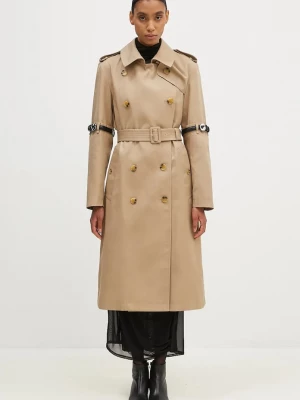 Obrázek produktu coperni Trench kabát Coperni Hybrid Trench béžová