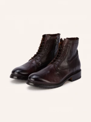 Obrázek produktu Cordwainer Šněrovací Boty tmavě hnědá