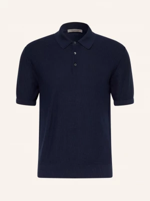 Obrázek produktu Corneliani Pletené Polo Tričko tmavě modrá