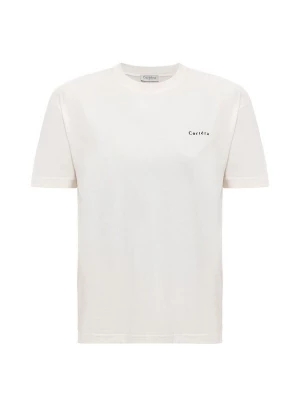 Obrázek produktu Cortera Tričko 'Joelle' tmavě béžová / černá / offwhite