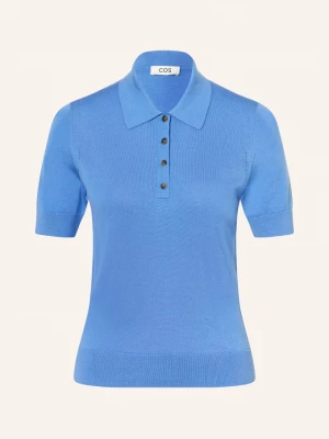 Obrázek produktu Cos Pletené Polo Tričko modrá