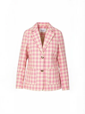 Obrázek produktu Coster Copenhagen Blejzr ' Checkred ' pink