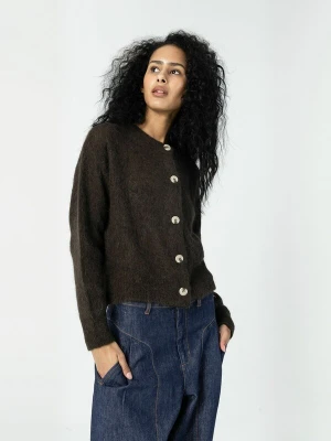 Obrázek produktu Coster Copenhagen Kardigan 'Knit' čokoládová