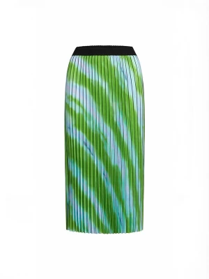 Obrázek produktu Coster Copenhagen Sukně ' Pleated ' modrá / zelená / černá