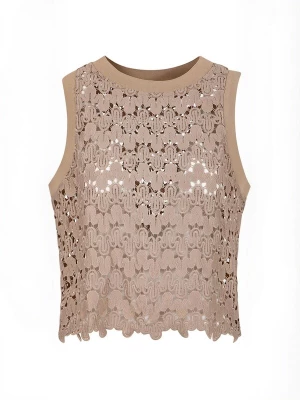 Obrázek produktu Coster Copenhagen Top ' Lace ' šedá