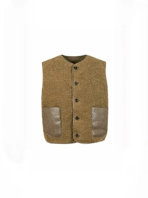 Obrázek produktu Coster Copenhagen Vesta ' Shearling ' olivová