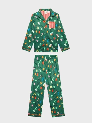 Obrázek produktu Cotton On Kids Pyžamo 7342255 Zelená Regular Fit