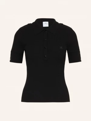 Obrázek produktu Courrèges Pletená Polokošile černá