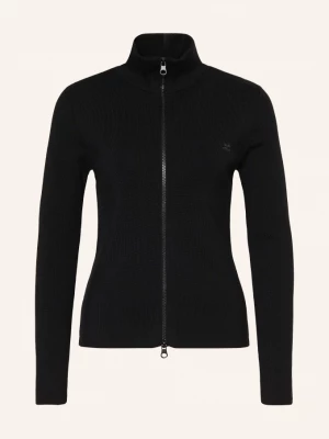 Obrázek produktu Courrèges Pletený Svetr Z Merino Vlny černá
