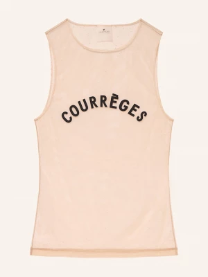 Obrázek produktu Courrèges Top Illusion béžová