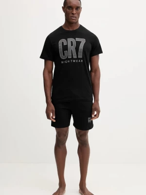 Obrázek produktu CR7 Cristiano Ronaldo Bavlněné pyžamo CR7 Cristiano Ronaldo černá