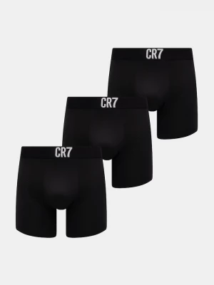 Obrázek produktu CR7 Cristiano Ronaldo boxerky pánské x MODAL CONCEPT 3-pack černá