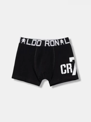 Obrázek produktu CR7 Cristiano Ronaldo - Dětské boxerky (2-pack) černá