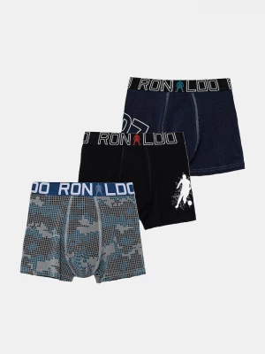 Obrázek produktu CR7 Cristiano Ronaldo Dětské boxerky 3-pack modrá