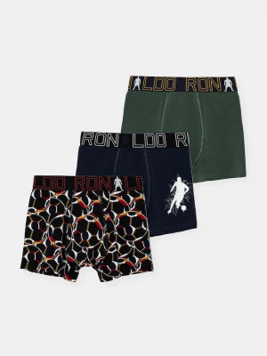 Obrázek produktu CR7 Cristiano Ronaldo Dětské boxerky CR7 Cristiano Ronaldo 3-pack černá