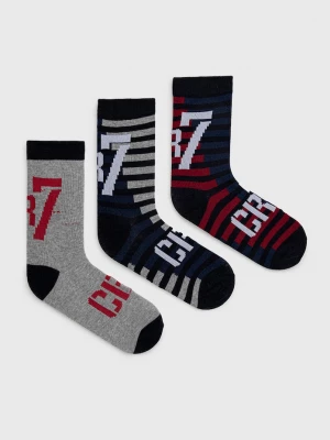 Obrázek produktu CR7 Cristiano Ronaldo Dětské ponožky 3-pack