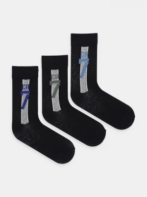Obrázek produktu CR7 Cristiano Ronaldo Dětské ponožky CR7 Cristiano Ronaldo 3-pack černá