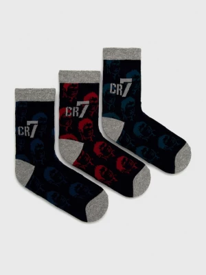 Obrázek produktu CR7 Cristiano Ronaldo Dětské ponožky CR7 Cristiano Ronaldo (3-pack) námořnická modř
