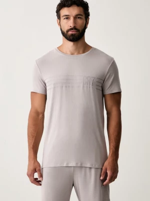 Obrázek produktu CR7 Cristiano Ronaldo dvoudílné pyžamo pánské modalem x MODAL CONCEPT béžová