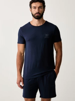 Obrázek produktu CR7 Cristiano Ronaldo dvoudílné pyžamo pánské modalem x MODAL CONCEPT námořnická modř
