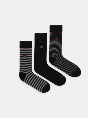 Obrázek produktu CR7 Cristiano Ronaldo Ponožky 3-pack černá