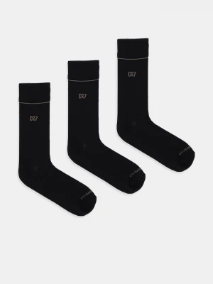 Obrázek produktu CR7 Cristiano Ronaldo Ponožky CR7 Cristiano Ronaldo 3-pack černá