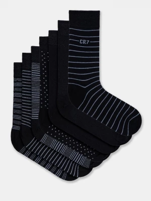 Obrázek produktu CR7 Cristiano Ronaldo Ponožky CR7 Cristiano Ronaldo (7-pack) námořnická modř