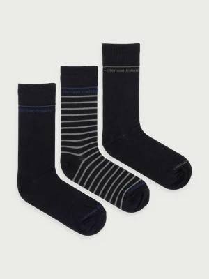 Obrázek produktu CR7 Cristiano Ronaldo ponožky pánské 3-pack černá