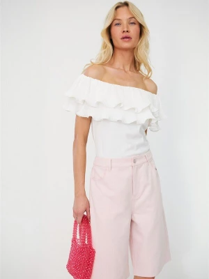 Obrázek produktu Crās Top ' Flouncecras ' offwhite