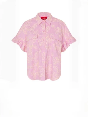 Obrázek produktu Crās Tričko ' Barberacras ' pink