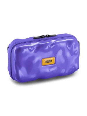 Obrázek produktu Crash Baggage Kosmetická taštička MINI ICON TONE ON TONE 22x12x8 cm fialová
