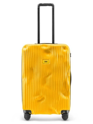 Obrázek produktu Crash Baggage Kufr Crash Baggage STRIPE Medium Size 68x45x26 cm žlutá