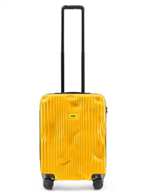 Obrázek produktu Crash Baggage skořepinový kufr STRIPE Small size 55x40x22 cm žlutá
