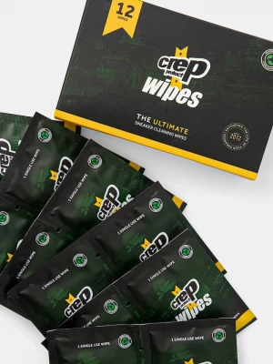 Obrázek produktu Crep Protect Hadřík na boty Crep Protect CREP Wipes (12-pack) Biodegradable 12-pack