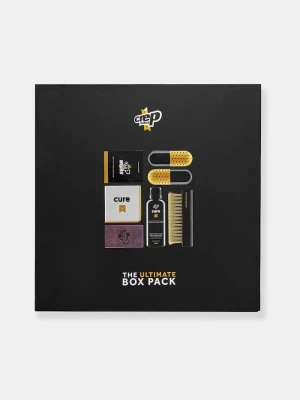 Obrázek produktu Crep Protect Sada na čištění bot Crep Protect Ultimate Box Pack černá