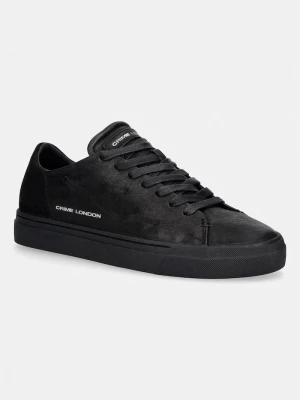 Obrázek produktu Crime London AMUSE sneakers boty pánské kožené černá