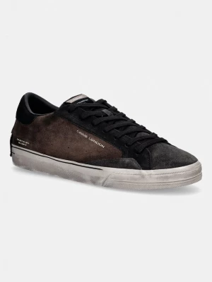 Obrázek produktu Crime London DISTRESSED 2.0 sneakers boty pánské semišové hnědá