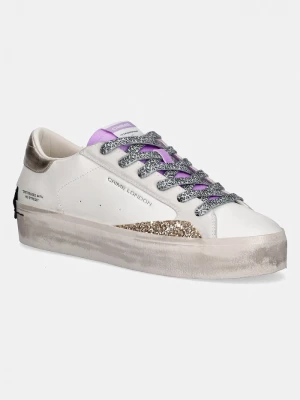 Obrázek produktu Crime London DISTRESSED PLATFORM sneakers boty dámské kožené