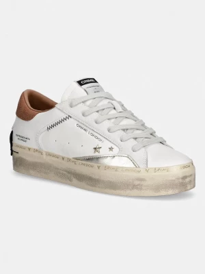 Obrázek produktu Crime London DISTRESSED PLATFORM sneakers boty dámské kožené