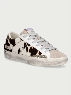 Obrázek produktu Crime London DISTRESSED sneakers boty dámské béžová