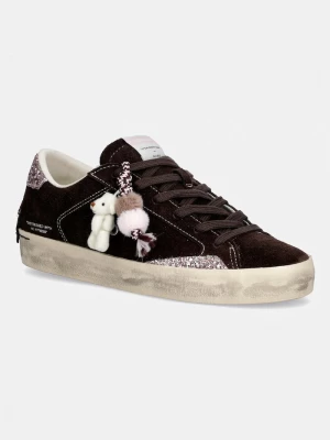Obrázek produktu Crime London DISTRESSED sneakers boty dámské hnědá