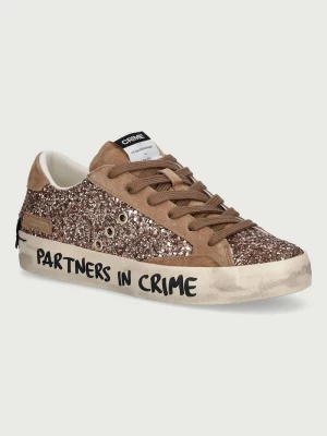 Obrázek produktu Crime London DISTRESSED sneakers boty dámské hnědá