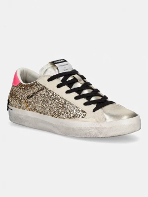 Obrázek produktu Crime London DISTRESSED sneakers boty dámské zlatá
