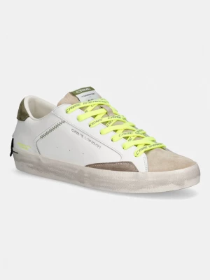 Obrázek produktu Crime London DISTRESSED sneakers boty pánské kožené béžová