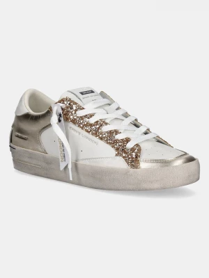Obrázek produktu Crime London Kožené sneakers boty Crime London SK8 DELUXE zlatá